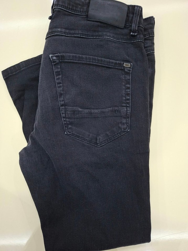 Lufian Siyah Slim Fit Jean — görsel 3/7