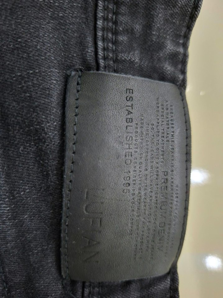 Lufian Siyah Slim Fit Jean — görsel 4/7