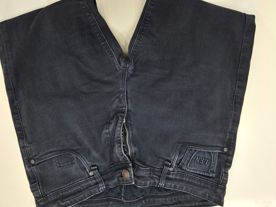 Lufian Siyah Slim Fit Jean — görsel 6/7