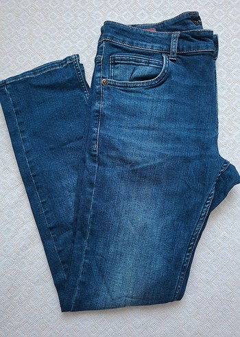 LC Waikiki Koyu Mavi Denim Jean