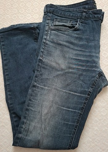 LC Waikiki Koyu Mavi Slim Fit Denim Jean