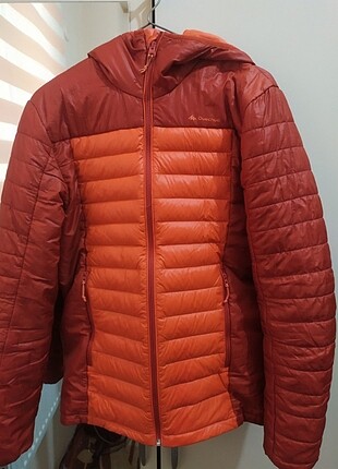 Quechua kuş tüyü mont