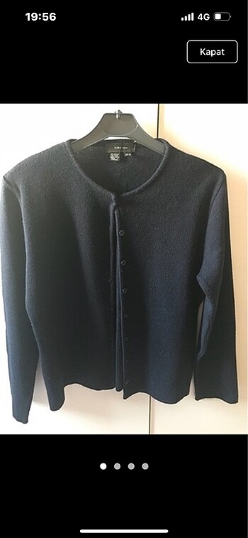 Zara/ lacivert