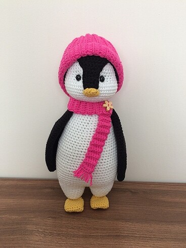 Amigurumi penguen