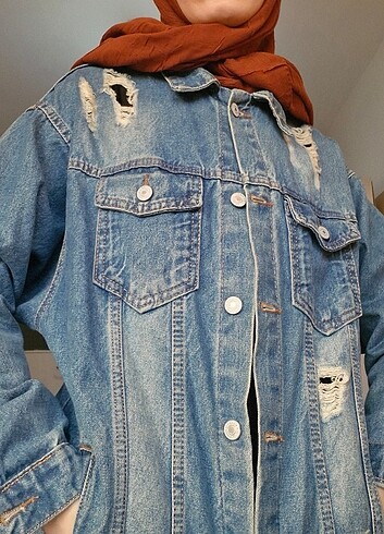 Diğer OVERSIZE KOT CEKET