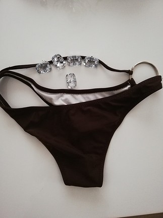 m Beden tasli bikini