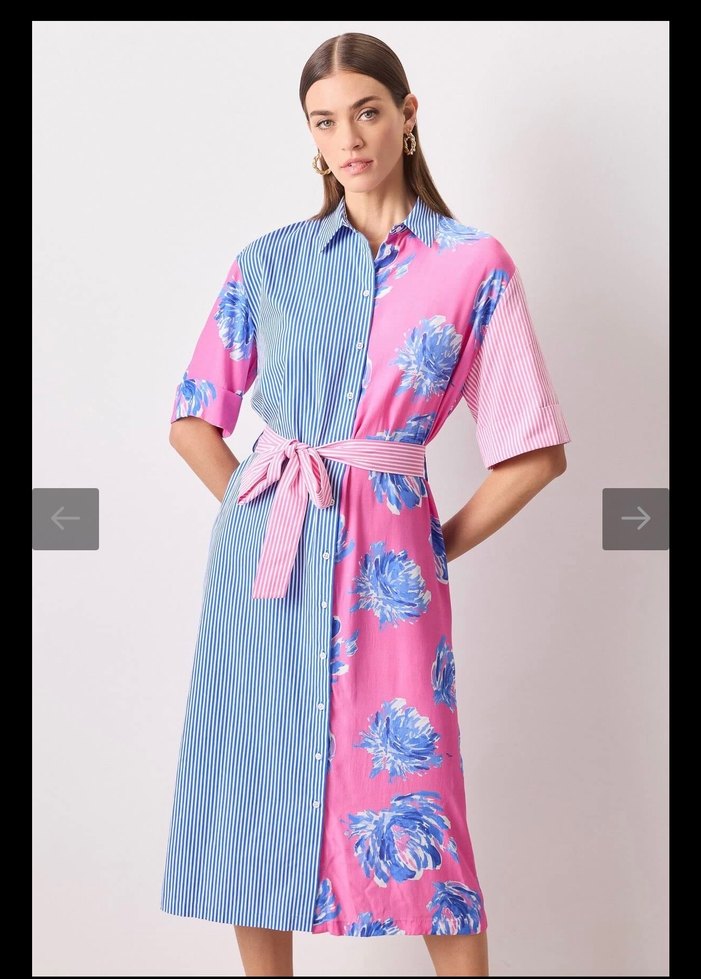 İpekyol gömlek elbise - Görsel 2