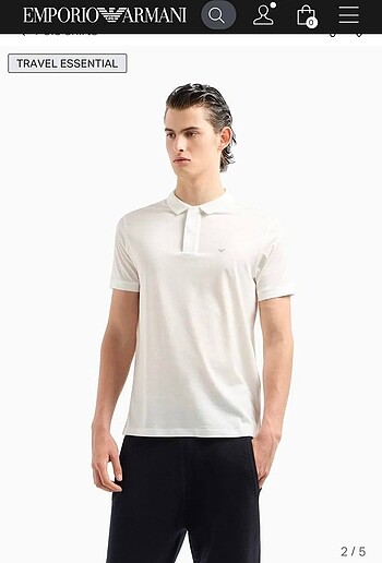 Emporio Armanı Erkek Polo Yaka