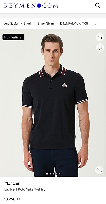 Moncler Erkek Thsirt