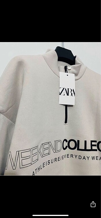 l Beden camel Renk ZARA İHRAÇ FAZLASI