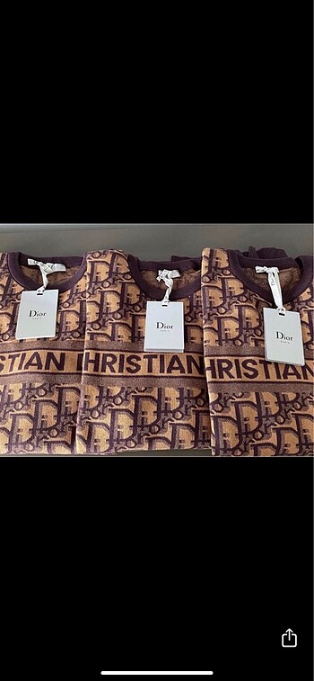 Dior CHRİSTİAN DIOR BAYAN KAZAK