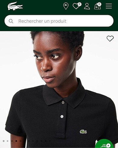 Lacoste Lacoste Black Bayan Polo Yaka