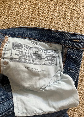 Levis Levis 501 orjinal