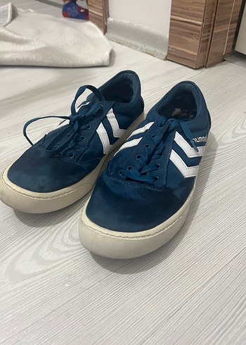 Hummel Lacivert Suet Sneaker