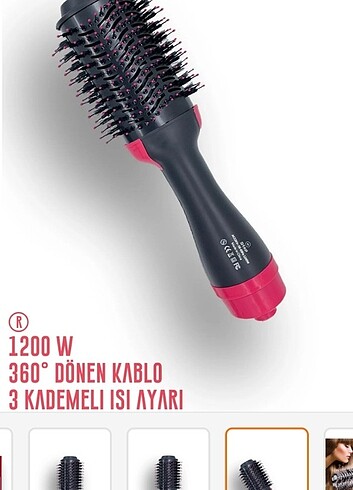 Sac kurutma ve düzleştirici 