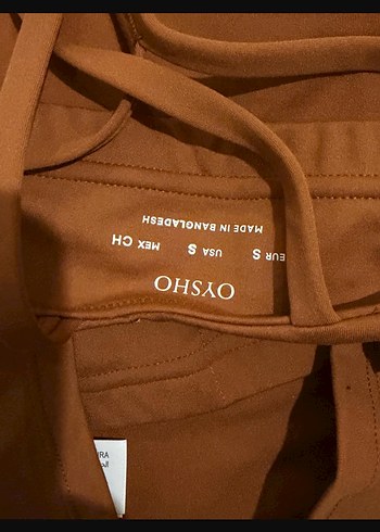 Oysho Hardal Renkli Spor Bustiyer