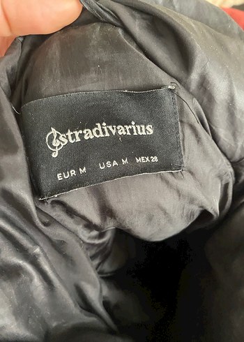 m Beden STRADİVARİUS M BEDEN ŞİŞME MONT
