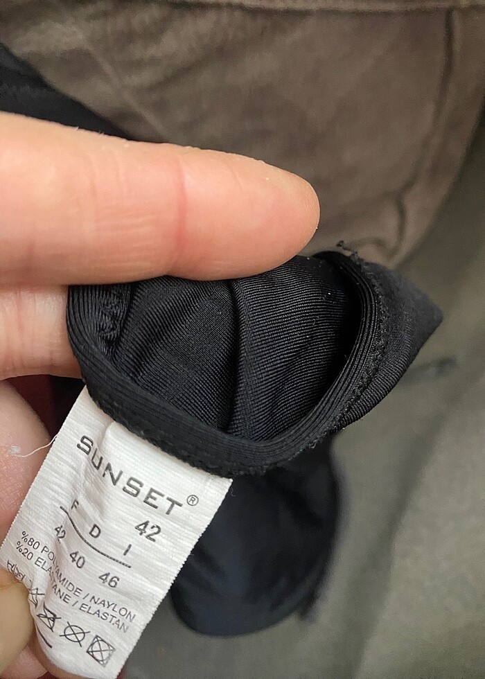 SUNSET 42 BEDEN MAYOKİNİ - Görsel 4