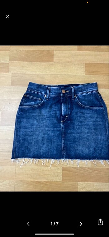 H&M KISA 38 BEDEN MİNİ KOT WTWK