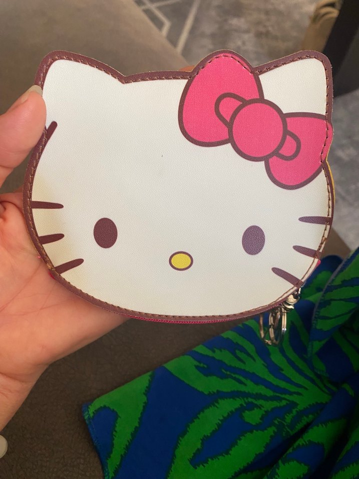 HELLO KITTY YENİ ÇOCUK CÜZDANI YENİ - Görsel 2