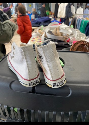 CONVERSE BEYAZ 30 NUMARA AYAKKABI - Görsel 2