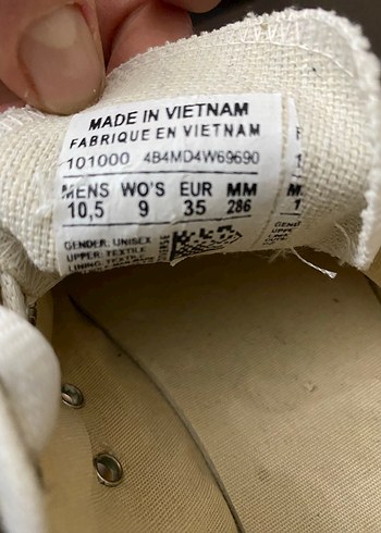 CONVERSE BEYAZ 30 NUMARA AYAKKABI - Görsel 5