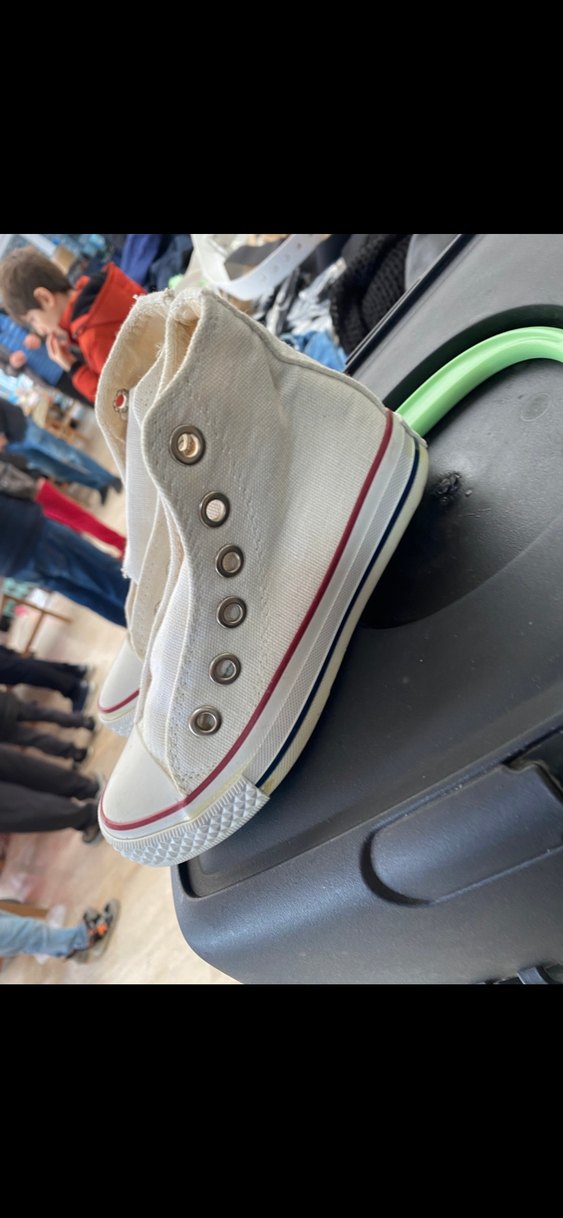 CONVERSE BEYAZ 30 NUMARA AYAKKABI - Görsel 3