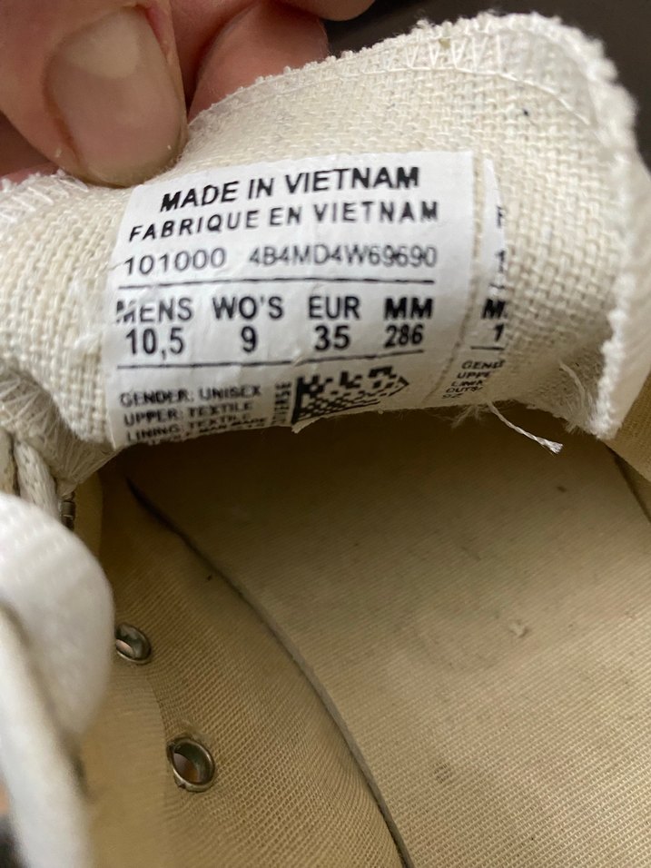 CONVERSE BEYAZ 30 NUMARA AYAKKABI - Görsel 5