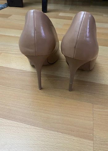 ZARA NUDE RENGİ 39 NUMARA SİTİLETTO - Görsel 6
