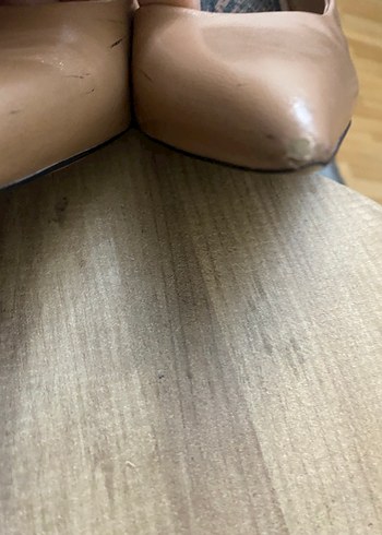 ZARA NUDE RENGİ 39 NUMARA SİTİLETTO - Görsel 8