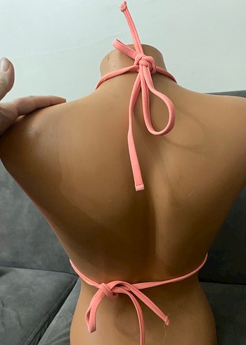 PENTİ 38 BEDEN SOMON RENGİ BİKİNİ ÜSTÜ - Görsel 5