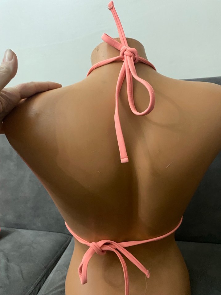 PENTİ 38 BEDEN SOMON RENGİ BİKİNİ ÜSTÜ - Görsel 5