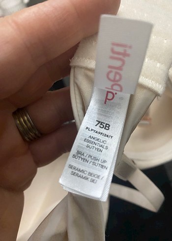 PENTİ PUSH UP 75 B YENİ SÜTYEN - Görsel 9