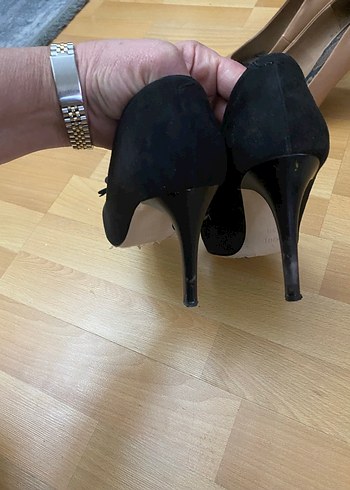 İNCİ 39 NUMARA SÜET SİTİLETTO - Görsel 8