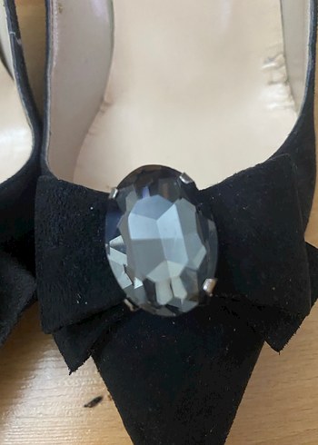 İNCİ 39 NUMARA SÜET SİTİLETTO - Görsel 4