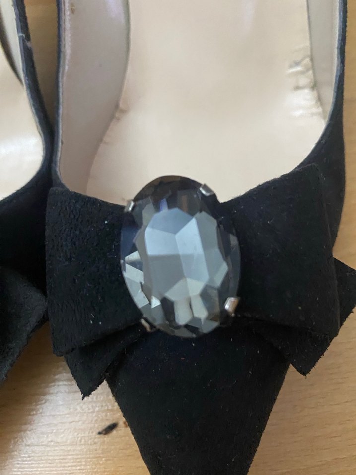 İNCİ 39 NUMARA SÜET SİTİLETTO - Görsel 4