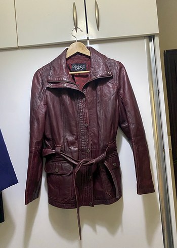 DERİMOD M BEDEN GERÇEK DERİ - Görsel 5