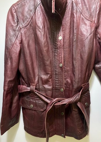 DERİMOD M BEDEN GERÇEK DERİ - Görsel 8