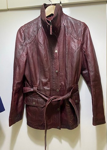 DERİMOD M BEDEN GERÇEK DERİ - Görsel 9