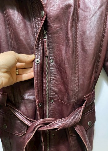 DERİMOD M BEDEN GERÇEK DERİ - Görsel 6