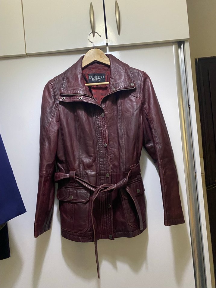 DERİMOD M BEDEN GERÇEK DERİ - Görsel 5