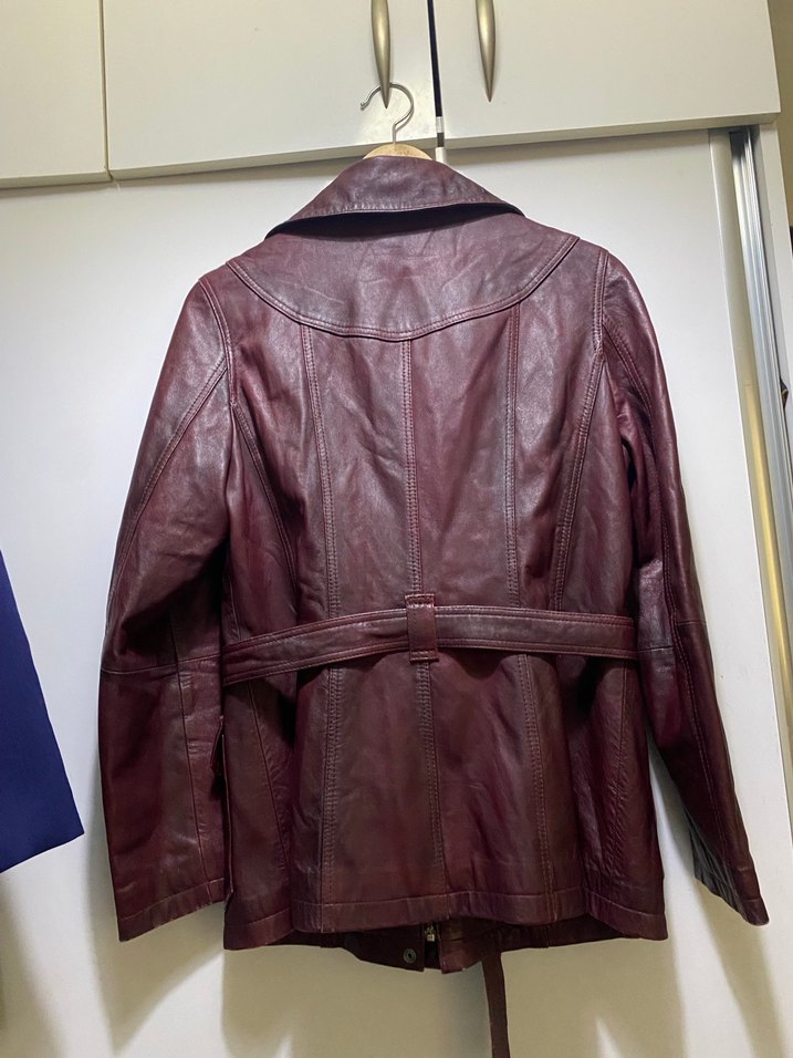 DERİMOD M BEDEN GERÇEK DERİ - Görsel 4