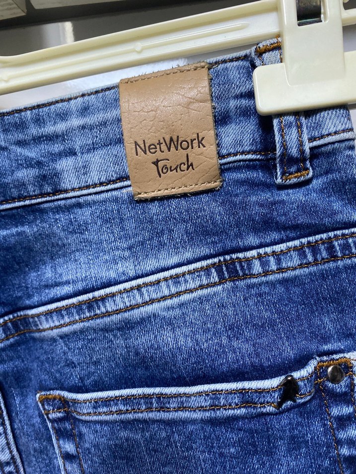 NETWORK 27 BEDEN MAVİ YIKAMALI JEAN — görsel 9/16