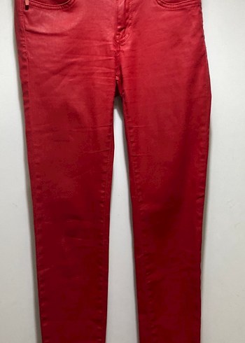 Network 36 Beden Kirmizi Skinny
