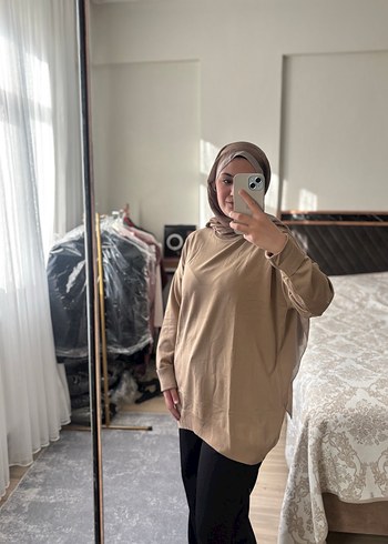 Kahverengi Kazak - Görsel 3