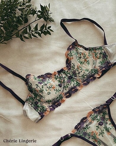 Bralet Takım ( Fleur )