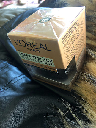 L'Oréal Paris loreal şeker peelingi(yorgunluk karşıtı)