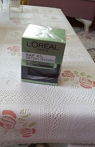 loreal paris saf kil detoks maskesi