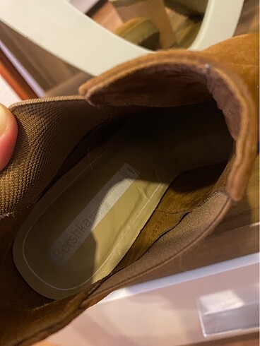 36 Beden camel Renk Bershka bot