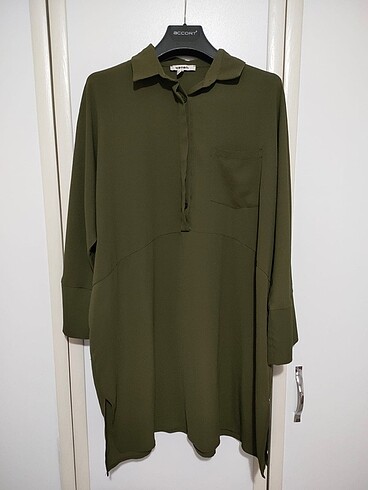 Tunik Haki Oversize